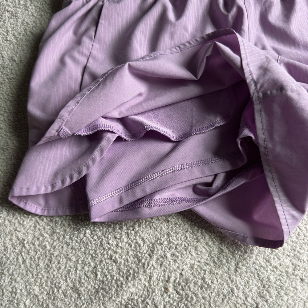 AVIA Women’s Running Shorts Size S 4-6 Lilac Purple Lined Athletic Workout - Picture 3 of 6
